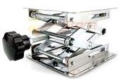  4 x 4" Stnless Steel Laboratory Scissor Jack